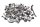 Skruvsats för kåpa/ram, skruvar, muttrar BMW R 1100 GS 259 0409 93-99