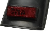 Guardabarros traseros, faldones guardabarros, reflectores Yamaha XZ 550 11U 82-84