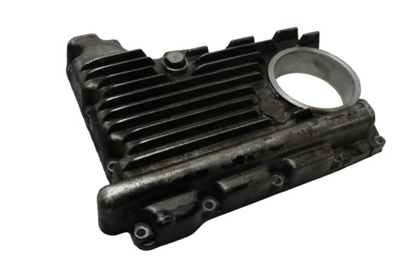Ölwanne Motor Ölwanne untere Abdeckung Rippenkühlung Kawasaki Z 650 KZ650B 77-80
