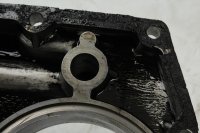 Ölwanne Motor Ölwanne untere Abdeckung Rippenkühlung Kawasaki Z 650 KZ650B 77-80