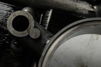 Ölwanne Motor Ölwanne untere Abdeckung Rippenkühlung Kawasaki Z 650 KZ650B 77-80
