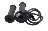 Manopola dellacceleratore, acceleratore elettronico, alloggiamento della manopola, cavo dellacceleratore, manopola di rotazione destra Moto Guzzi V85 850 TT 22-22