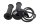 Manopola dellacceleratore, acceleratore elettronico, alloggiamento della manopola, cavo dellacceleratore, manopola di rotazione destra Moto Guzzi V85 850 TT 22-22