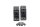 Gummihållare för sätesfäste framsäte BMW R 1100 GS 259 0409 93-99