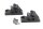Gummihållare för sätesfäste framsäte BMW R 1100 GS 259 0409 93-99