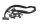 Kablage instrumentbelysning BMW R 1100 GS 259 0409 93-99