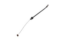 gasvajer (vänster), förgasarens styrvajer BMW R 1100 GS 259 0409 93-99