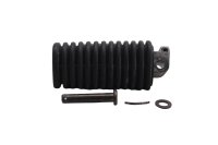 Gummifäste för fotstödet bak vänster för passageraren BMW R 1100 GS 259 0409 93-99