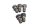 Set med sexkantsskruvar BMW R 1100 GS 259 0409 93-99