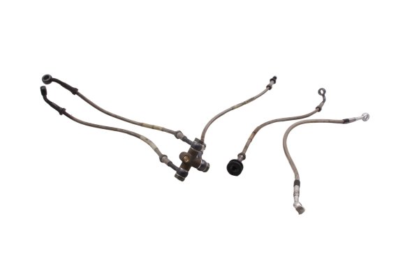Stålflettet bremseslangesæt, for og bag BMW R 1100 GS 259 0409 93-99