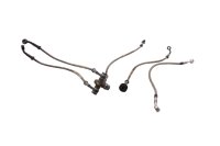 Stålflettet bremseslangesæt, for og bag BMW R 1100 GS 259 0409 93-99