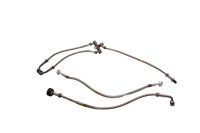Stålflettet bremseslangesæt, for og bag BMW R 1100 GS 259 0409 93-99