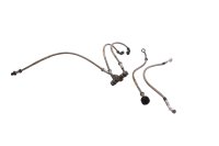 Stålflettet bremseslangesæt, for og bag BMW R 1100 GS 259 0409 93-99