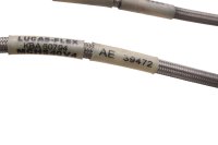 Stålflettet bremseslangesæt, for og bag BMW R 1100 GS 259 0409 93-99