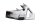 Footrest bracket carrier plate front left driver BMW R 1100 GS 259 0409 93-99