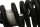 Amortiguador trasero, amortiguador, puntal de tensión, suspensión Yamaha XZ 550 11U 82-84