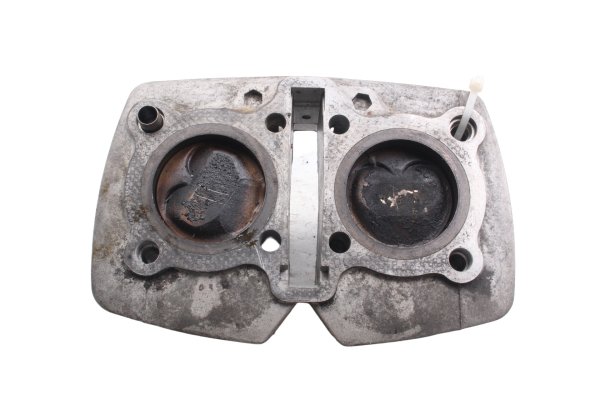 Cylindre à piston, double conception, refroidissement par air Honda CM 400 T NC01 80-83