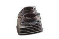 Cylindre à piston, double conception, refroidissement par air Honda CM 400 T NC01 80-83