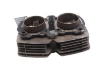 Cylindre à piston, double conception, refroidissement par air Honda CM 400 T NC01 80-83