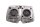 Cylindre à piston, double conception, refroidissement par air Honda CM 400 T NC01 80-83