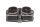 Cylindre à piston, double conception, refroidissement par air Honda CM 400 T NC01 80-83