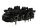 Zylinderkopf Ventildeckel Ventiltrieb Ventilführung Yamaha XJ 550 4V8 84-84