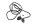 Kabel för frambromsljusbrytare BMW F 650 GS Dakar R13 0176 00-03
