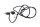 Kabel för frambromsljusbrytare BMW F 650 GS Dakar R13 0176 00-03