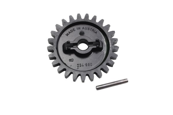 Oljepumphjulsdriftens styrmotor BMW F 650 GS Dakar R13 0176 00-03