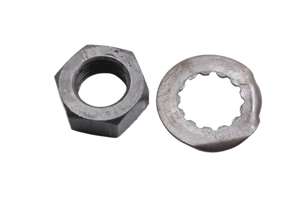 Kopplingskorgens mutter, låsplatta, koppling BMW F 650 GS Dakar R13 0176 00-03