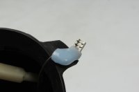Afdichtingsaansluiting van de koplampkap Kawasaki ZX-7R ZX750N 96-99