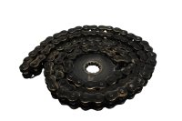 Tandwiel, rondsel, ketting, complete aandrijfset Kawasaki ZX-7R ZX750N 96-99