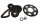 Tandwiel, rondsel, ketting, complete aandrijfset Kawasaki ZX-7R ZX750N 96-99