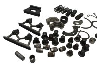 Schroevenset, motorbehuizing, pakkingen, veren Yamaha XS 750 SE 3L3 80-82