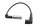 Ignition cable, spark plug connector, single cable BMW F 650 GS Dakar R13 0176 00-03