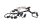 Instrumentkablage, hastighetsmätarbelysning BMW F 650 GS Dakar R13 0176 00-03