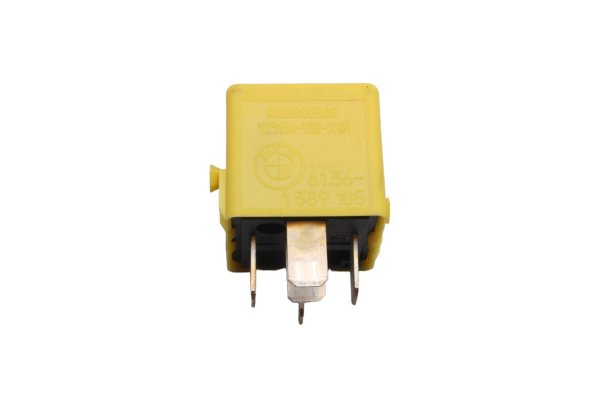 Yellow Siemens control relay, 4-pole, electrical BMW R 1100 GS 259 0409 93-99