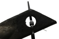 Caballete principal, caballete lateral, pata de cabra, soporte del chasis Yamaha XZ 550 11U 82-84