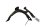 Caballete principal, caballete lateral, pata de cabra, soporte del chasis Yamaha XZ 550 11U 82-84
