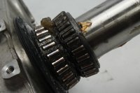 onderste vorkbrug, lagerzitting van de stuurbuis Kawasaki ZX-7R ZX750N 96-99