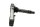 onderste vorkbrug, lagerzitting van de stuurbuis Kawasaki ZX-7R ZX750N 96-99
