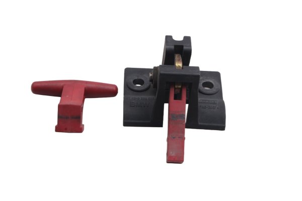 Seat holder latch locking mechanism BMW F 650 GS Dakar R13 0176 00-03