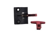 Seat holder latch locking mechanism BMW F 650 GS Dakar R13 0176 00-03