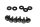 Kleppendekselschroevenset, cilinderkoppakking Kawasaki ZX-7R ZX750N 96-99
