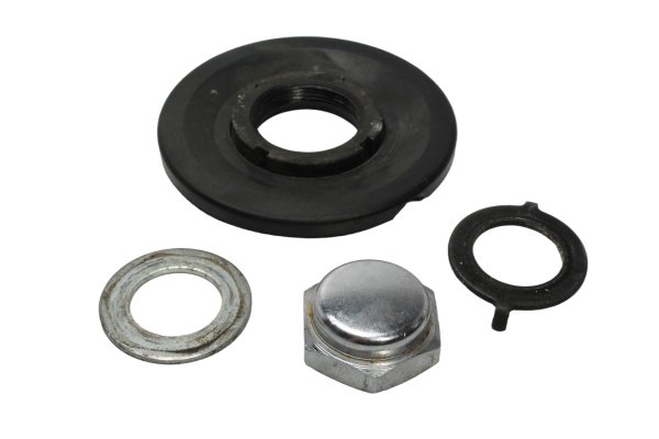 Stuurlagerschroef, borgring, vorkbrug Kawasaki ZX-7R ZX750N 96-99