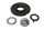 Stuurlagerschroef, borgring, vorkbrug Kawasaki ZX-7R ZX750N 96-99