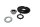 Stuurlagerschroef, borgring, vorkbrug Kawasaki ZX-7R ZX750N 96-99