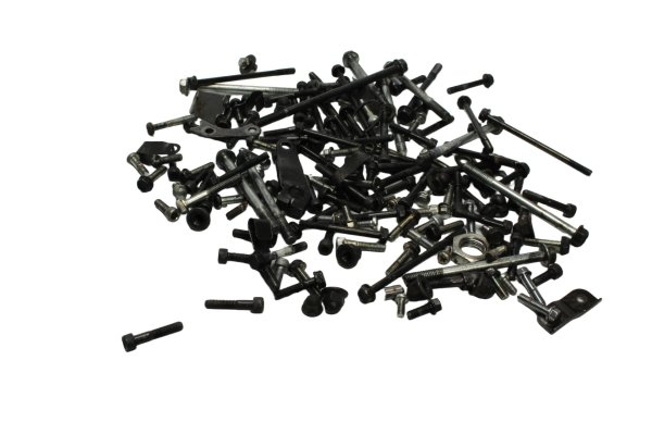 Vis de moteur, jeu de vis, kit de montage Kawasaki GPZ 550 D KZ550B/D 81-81