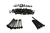 Vis de moteur, jeu de vis, kit de montage Kawasaki GPZ 550 D KZ550B/D 81-81