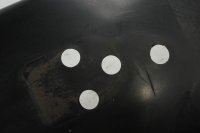 Guardabarros trasero, protector contra salpicaduras, reflector, guardabarros trasero Yamaha XZ 550 11U 82-84